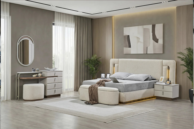 BODRUM 4-türiger Kleiderschrank