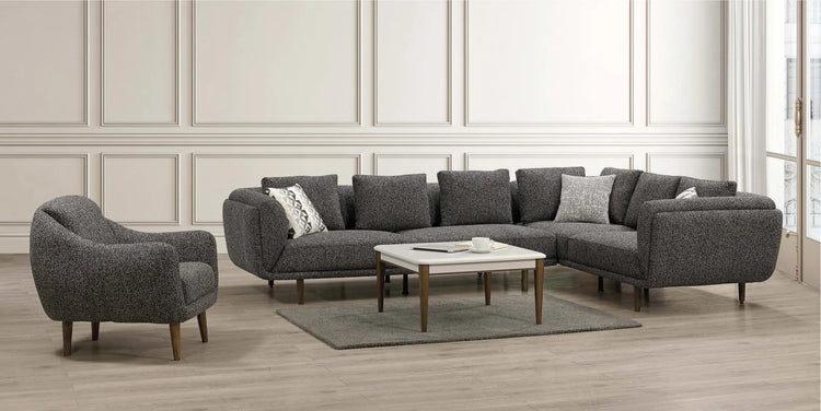 RODA Ecksofa 3-Sitzer Sofa