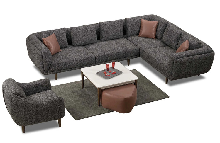RODA Ecksofa Komplettset