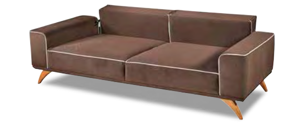 Efes Kapitoniertes Sofa Set