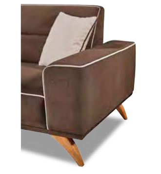 Efes Kapitoniertes Sofa Set