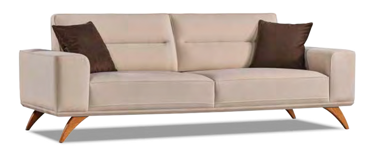 Efes Kapitoniertes Sofa Set