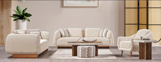 Tuna Sofagarnitur Hocker