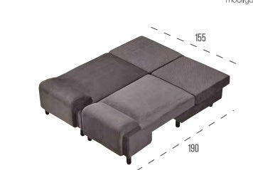 Schickes Ecksofa