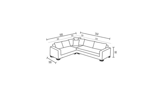 Lazer Ecksofa