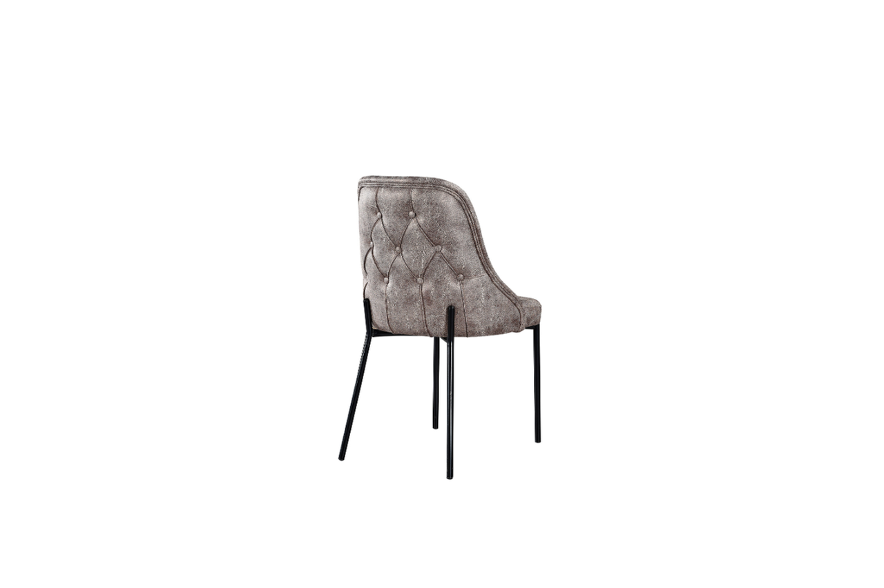 Lexus Kapitoneli Sofa Set – Sessel