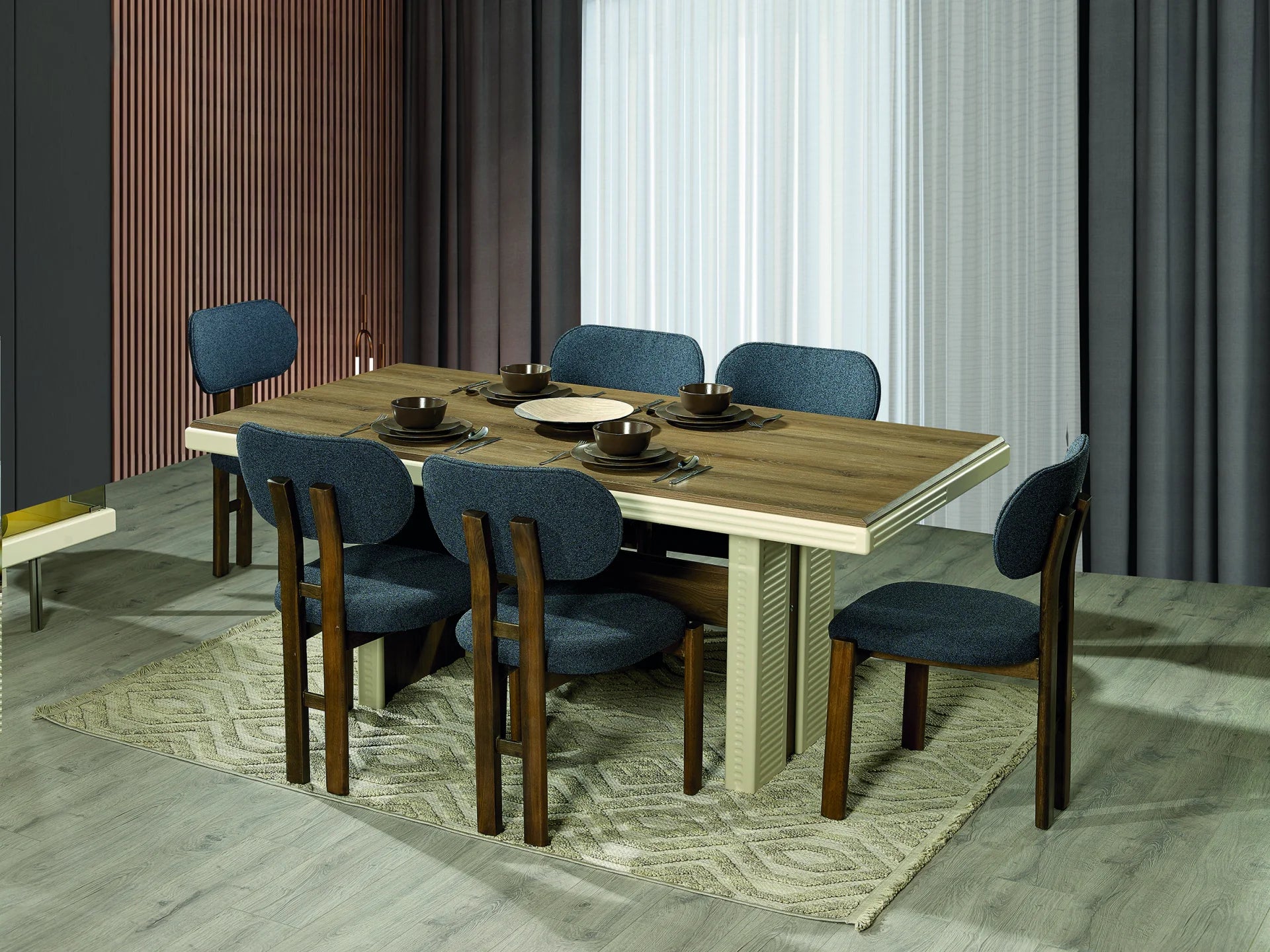 Minola Esszimmer Komplettset