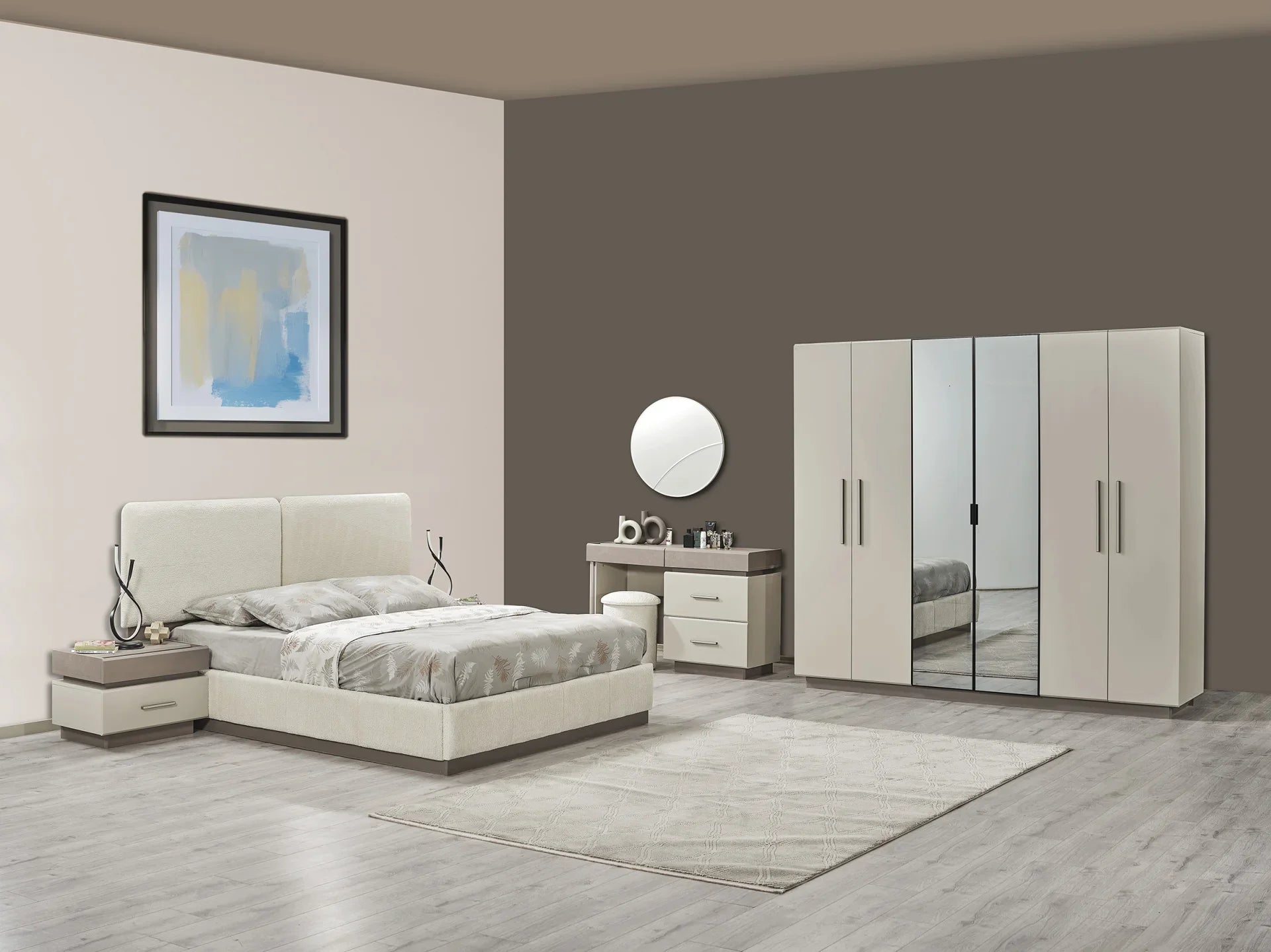 Siena Schlafzimmer Set