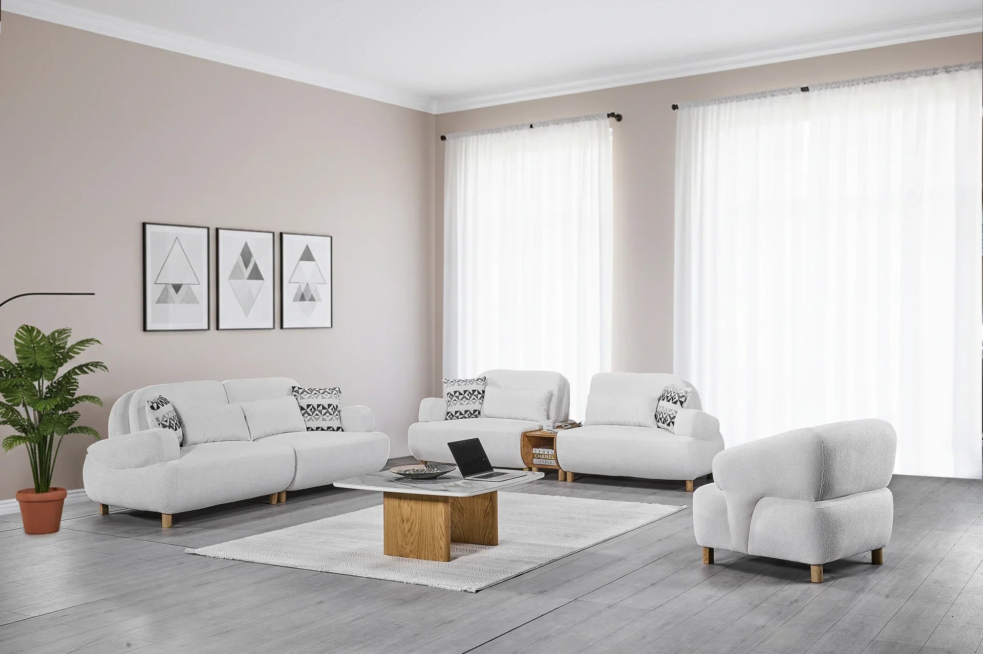 Lion Sofa-Set