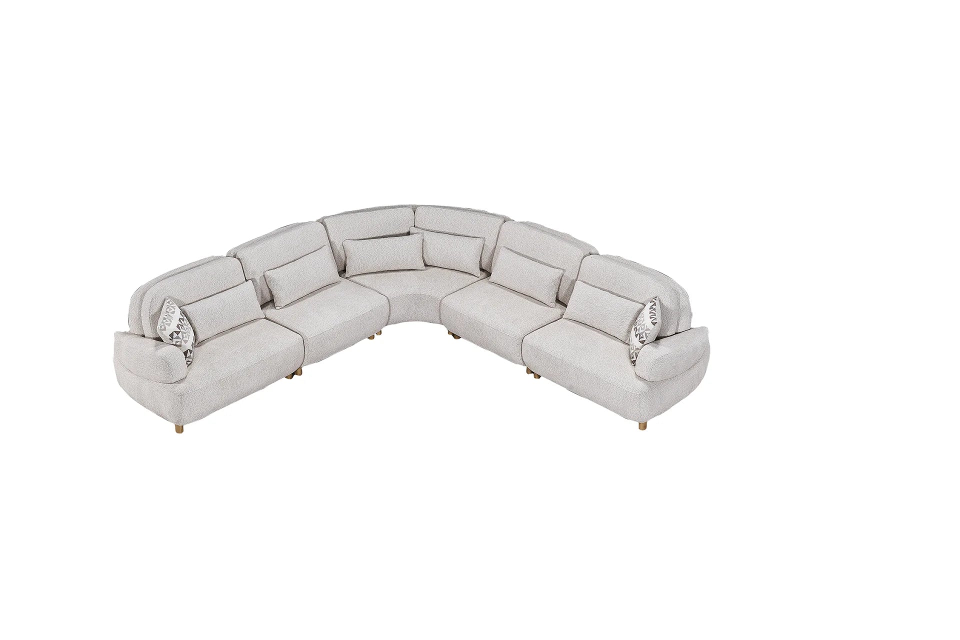 Löwen-Ecksofa