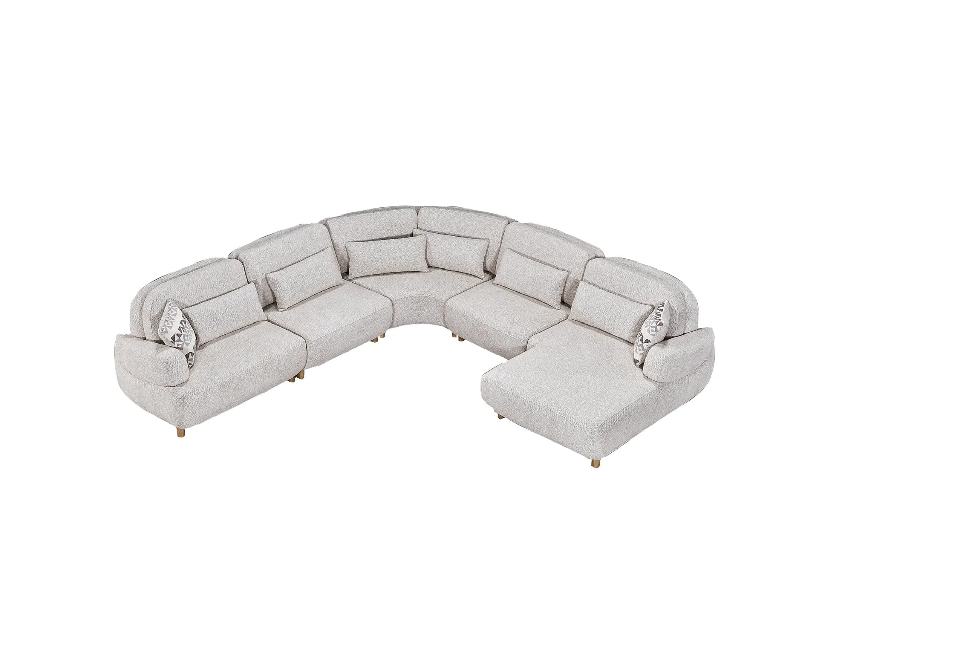 Löwen-Ecksofa