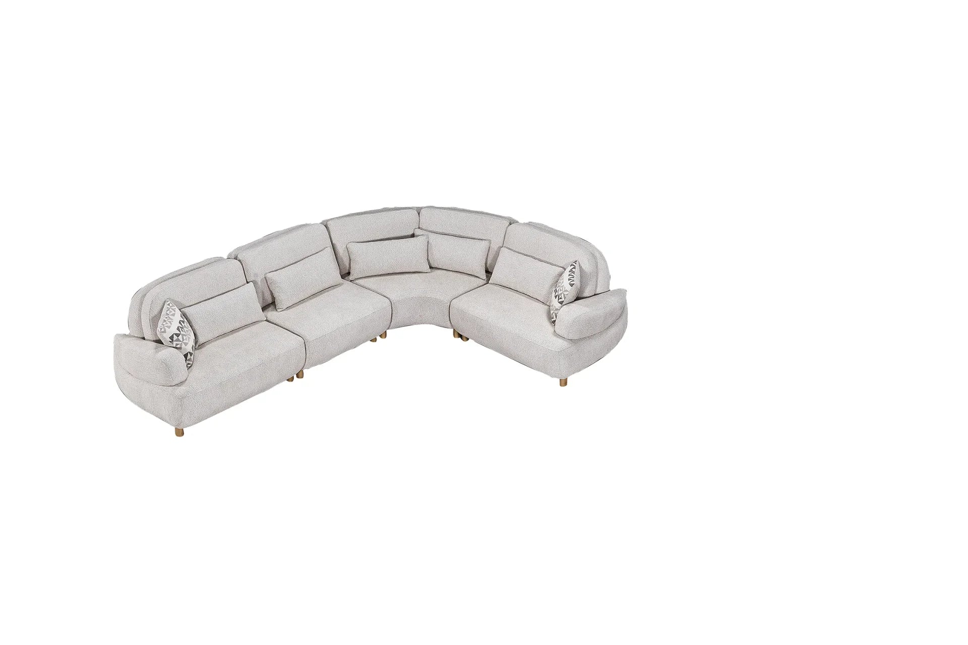 Löwen-Ecksofa