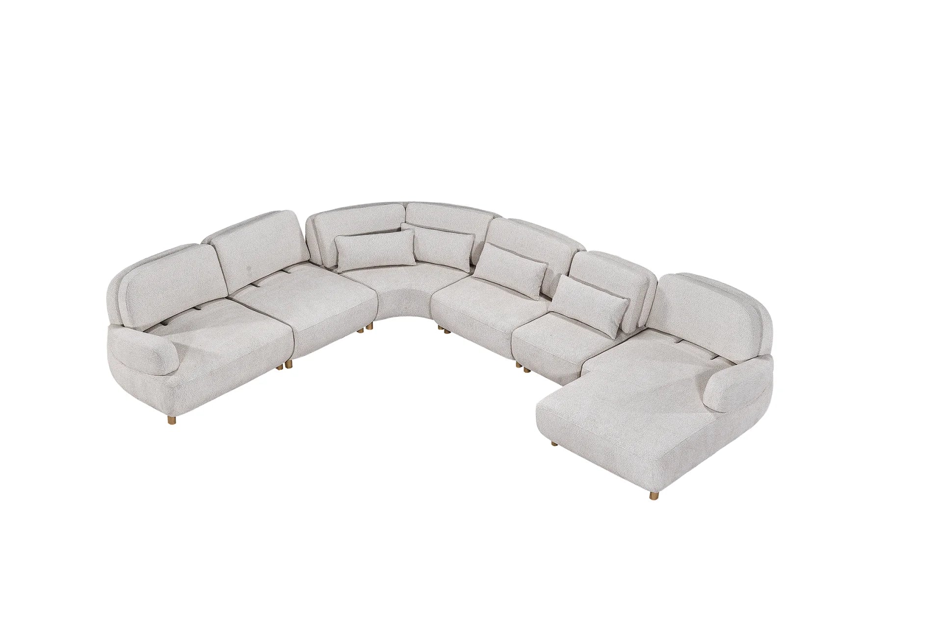 Löwen-Ecksofa