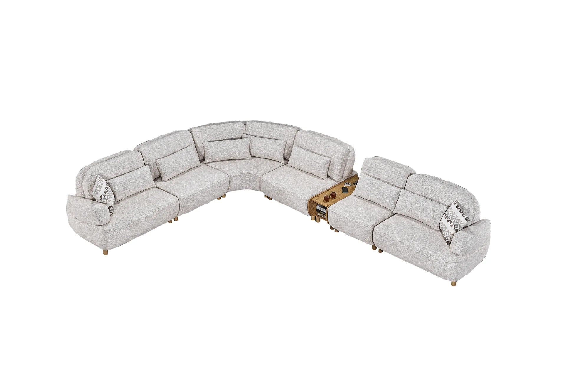 Löwen-Ecksofa