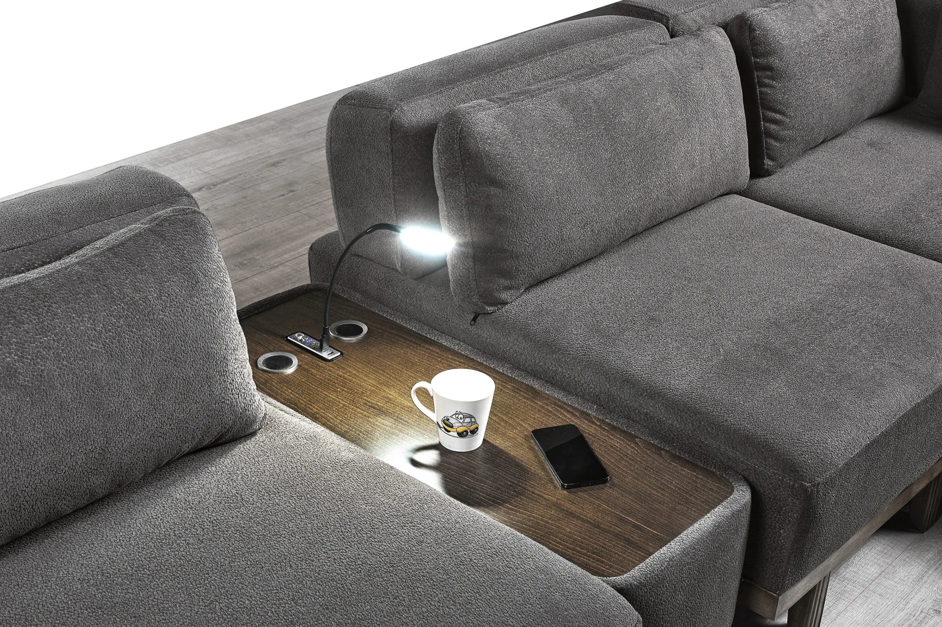 Lucas Ecksofa Sofa (2 Stück)