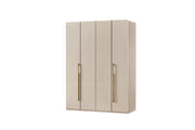 Lucas 4-türiger Kleiderschrank