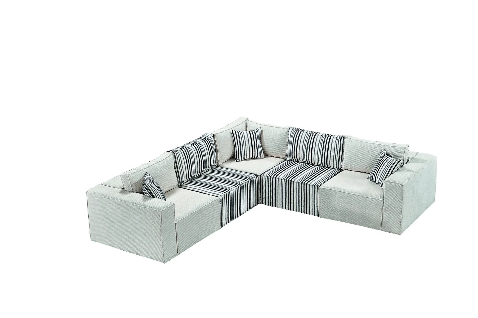 Lego Ecksofa Modul mit Armlehne