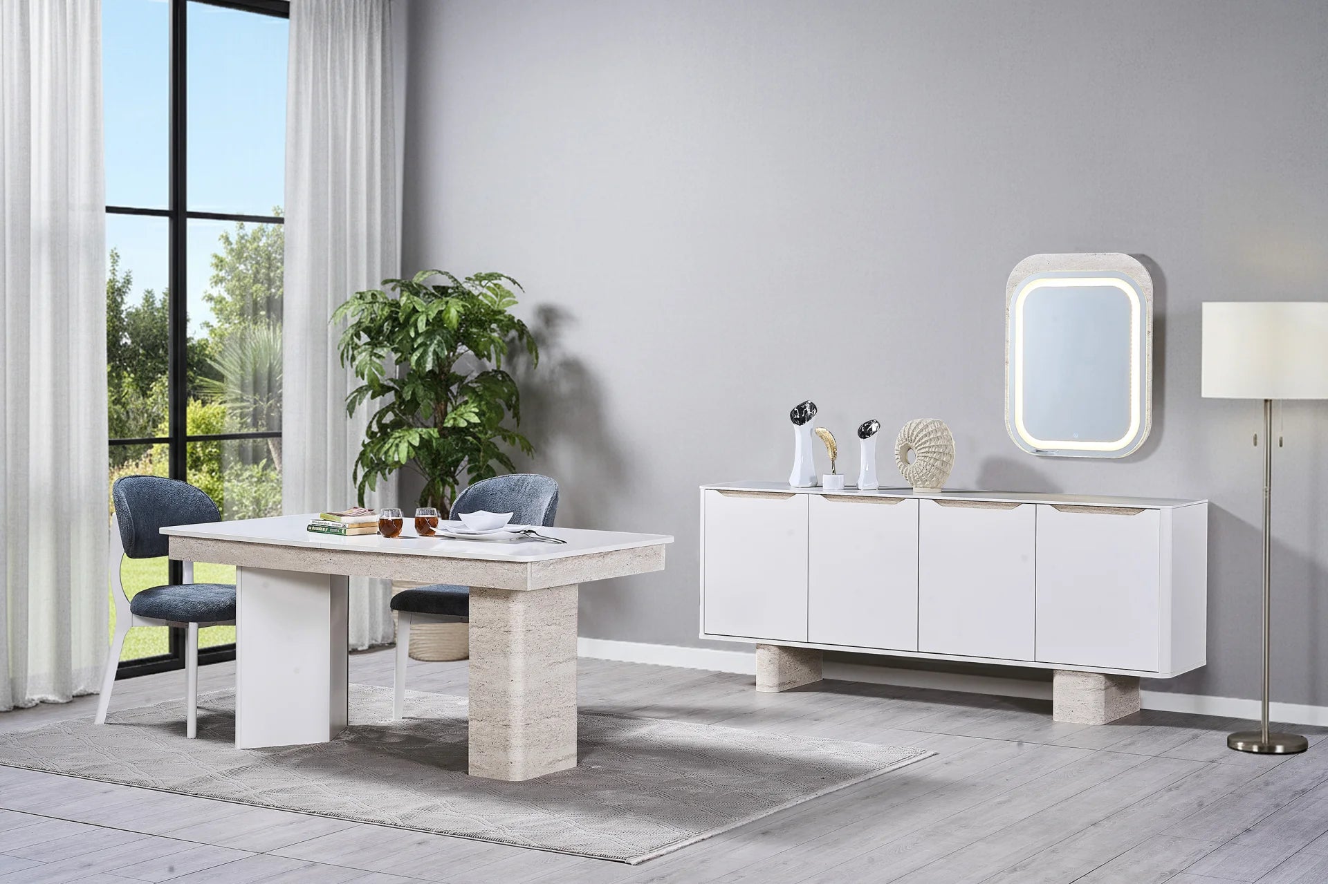 Athena Esszimmer Komplettset