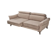 Kristal 3-Sitzer-Sofa