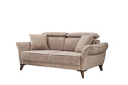 Kristal 2-Sitzer-Sofa