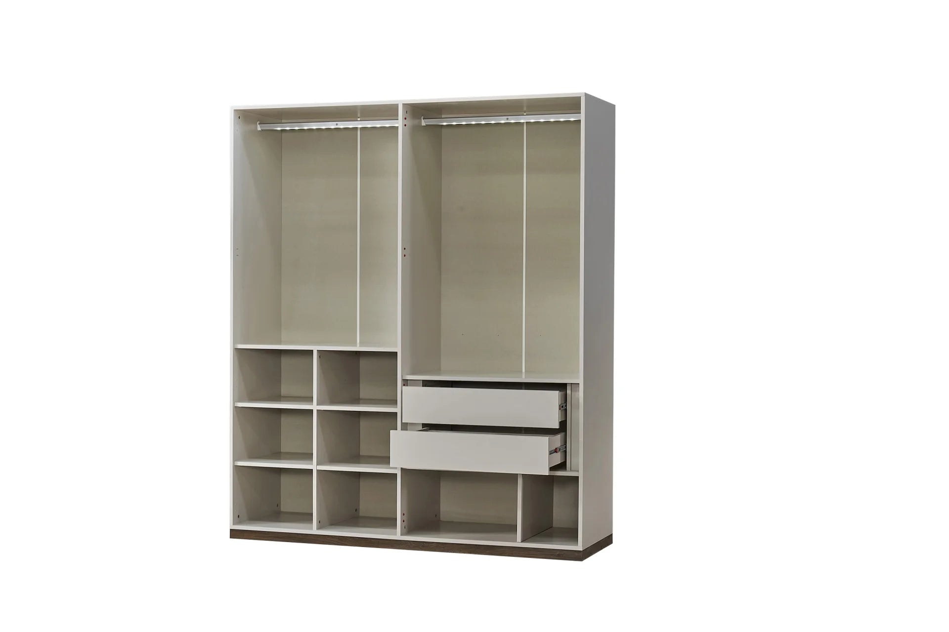 Estiva 2-türiger Kleiderschrank