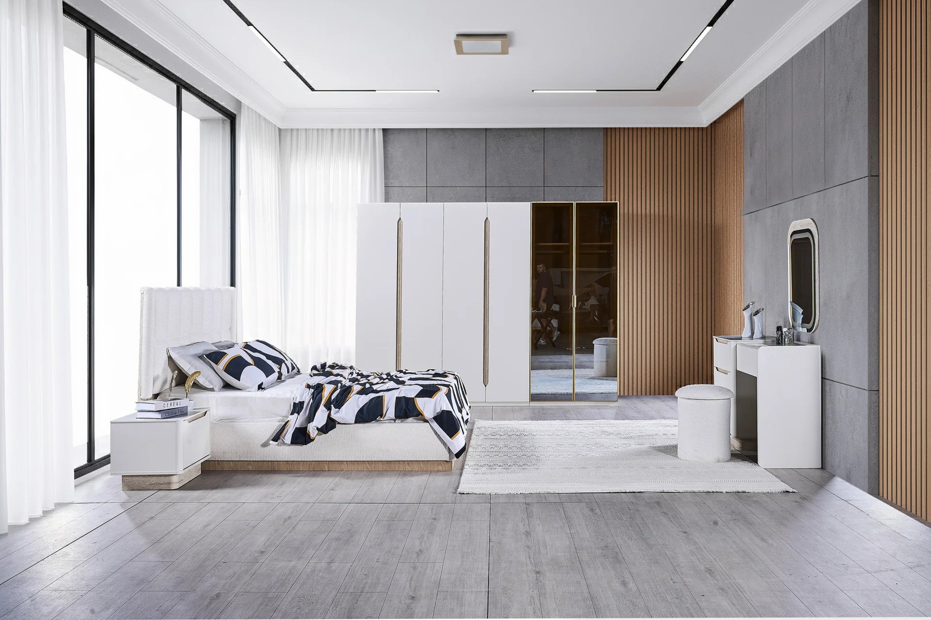 Athena Schlafzimmer Komplettset