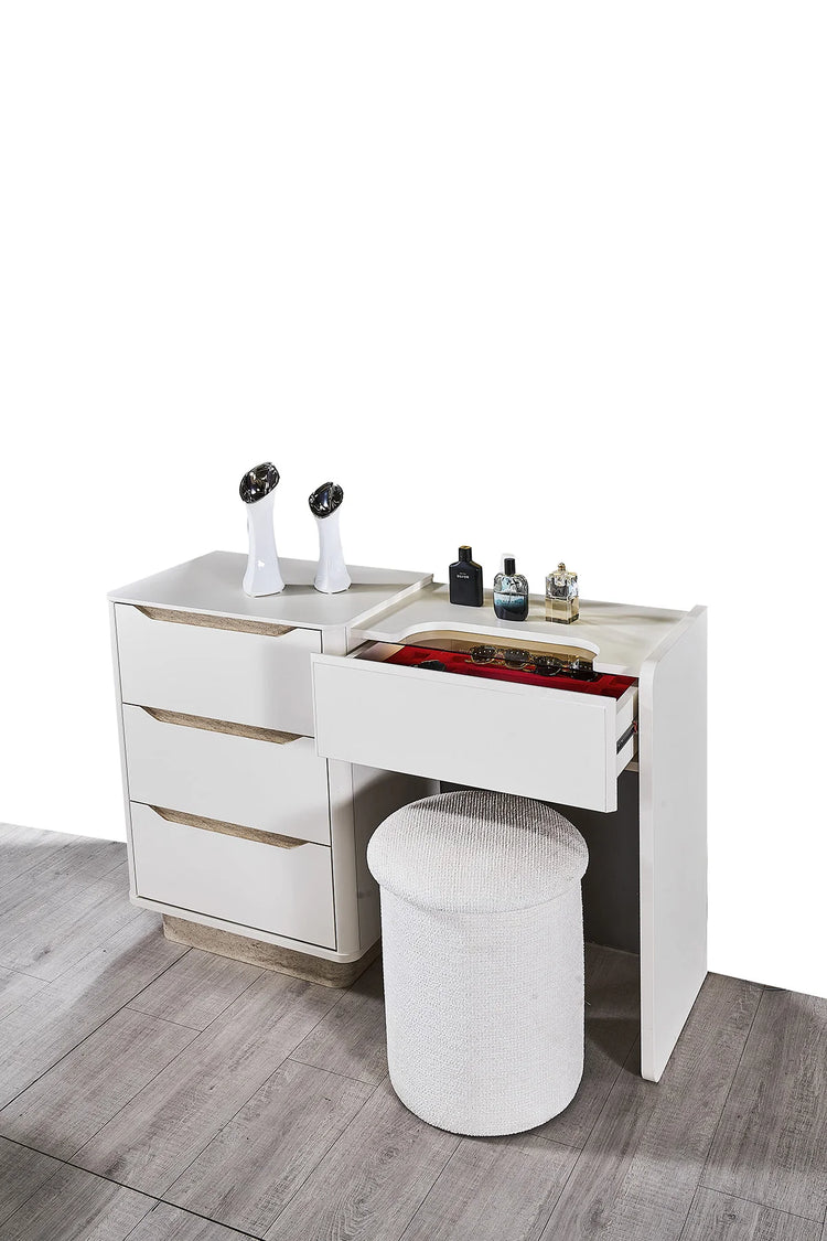 ATHENA 4-türiger Schrank (Glastür)