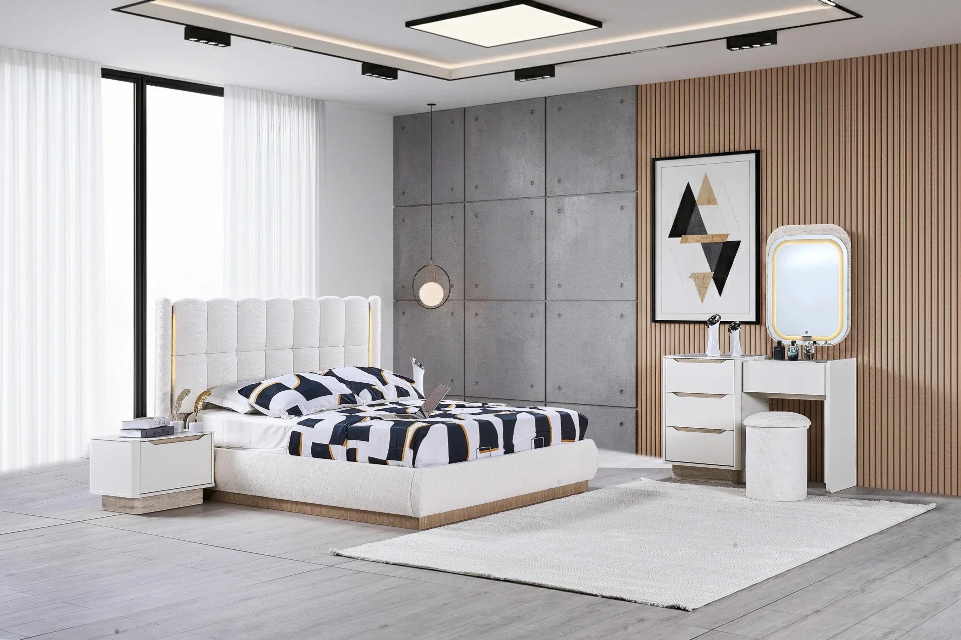 Athena Moonstone Schlafzimmer