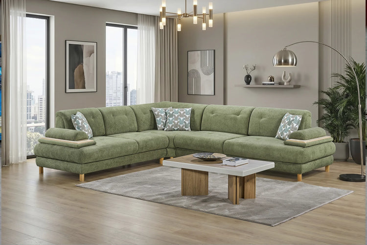 TUNA Ecksofa 2-Sitzer Sofa