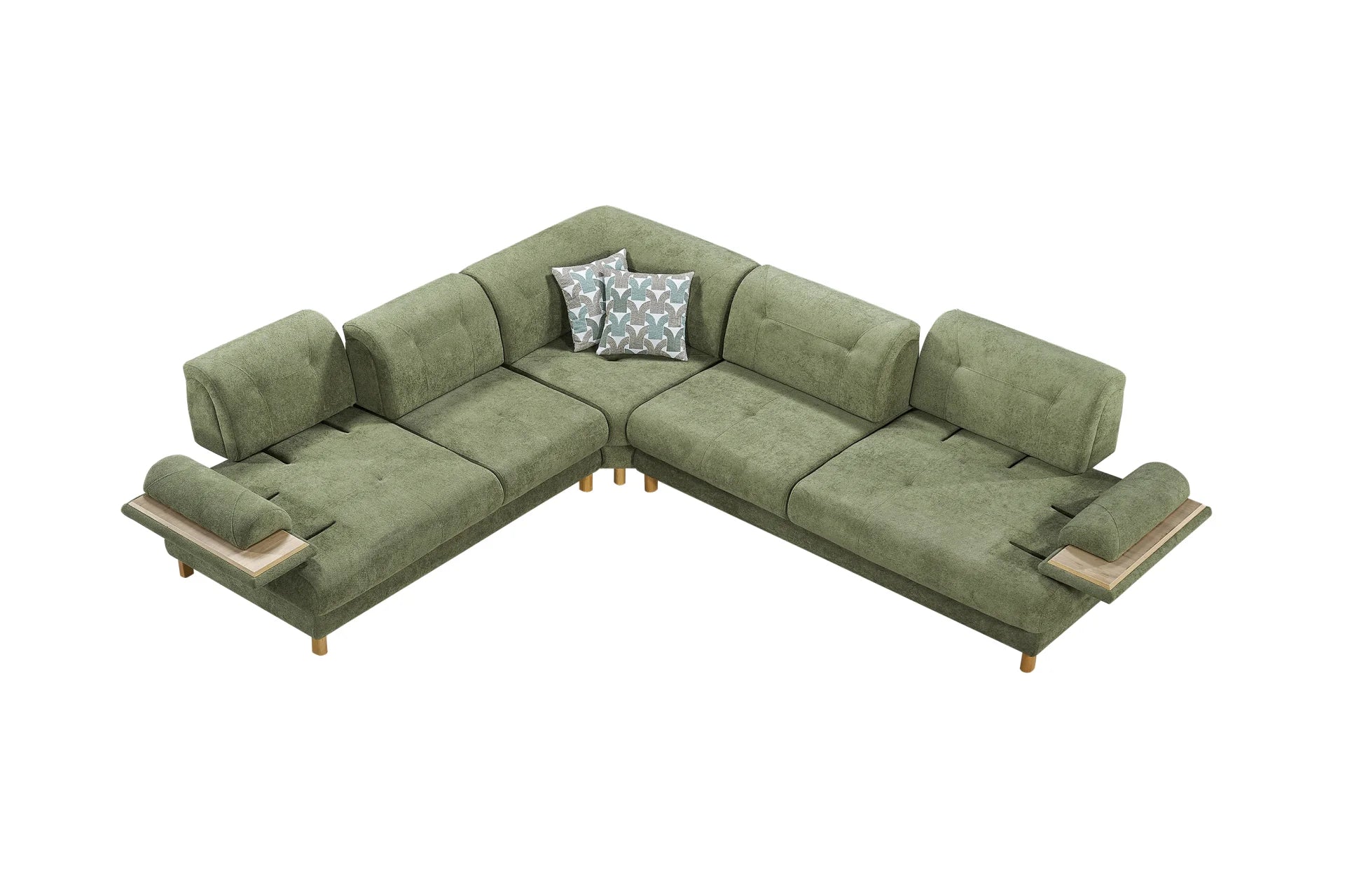 Tuna Ecksofa 2-Sitzer Sofa