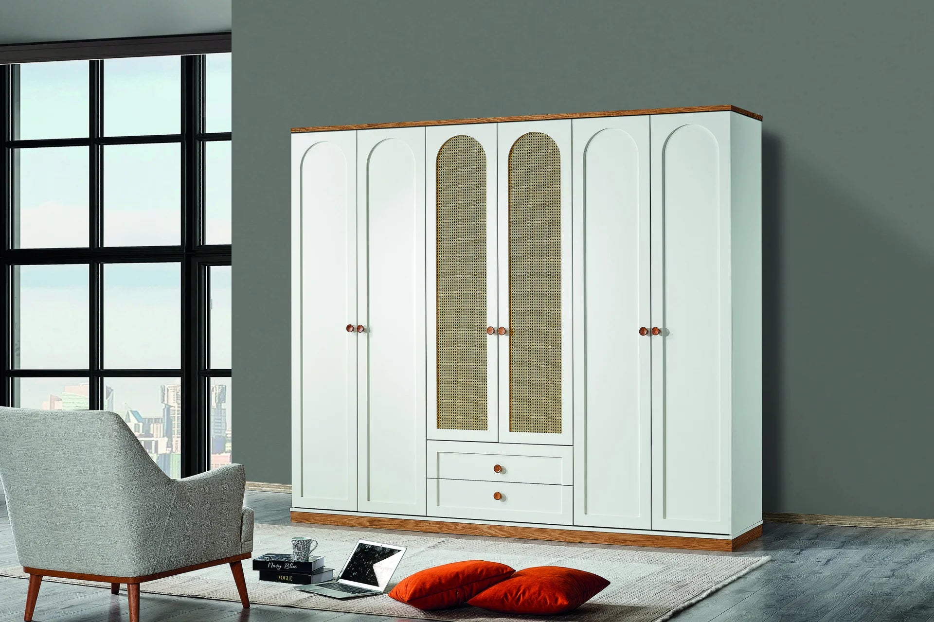 Akua Kleiderschrank