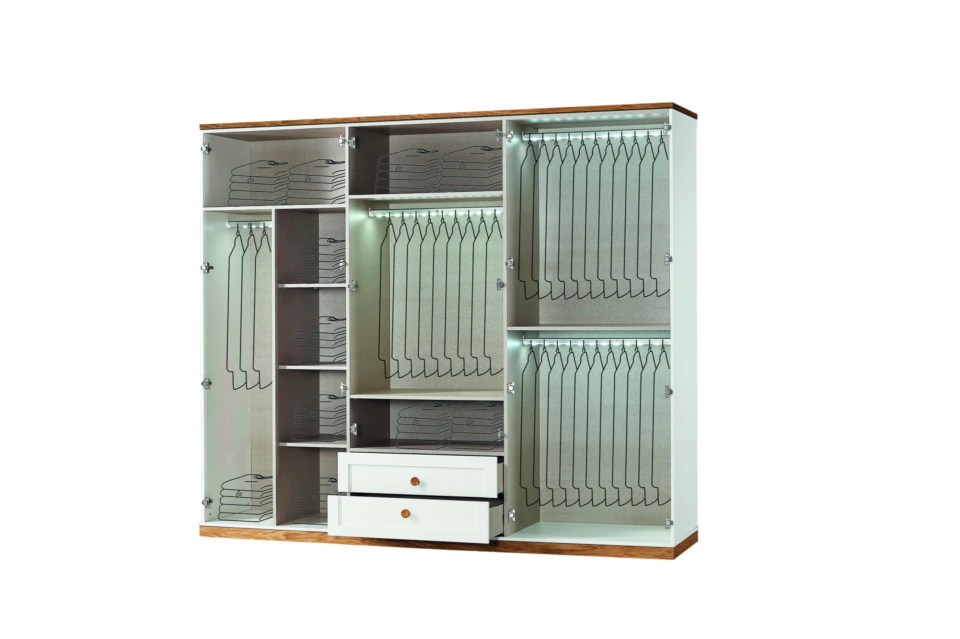 Akua Kleiderschrank