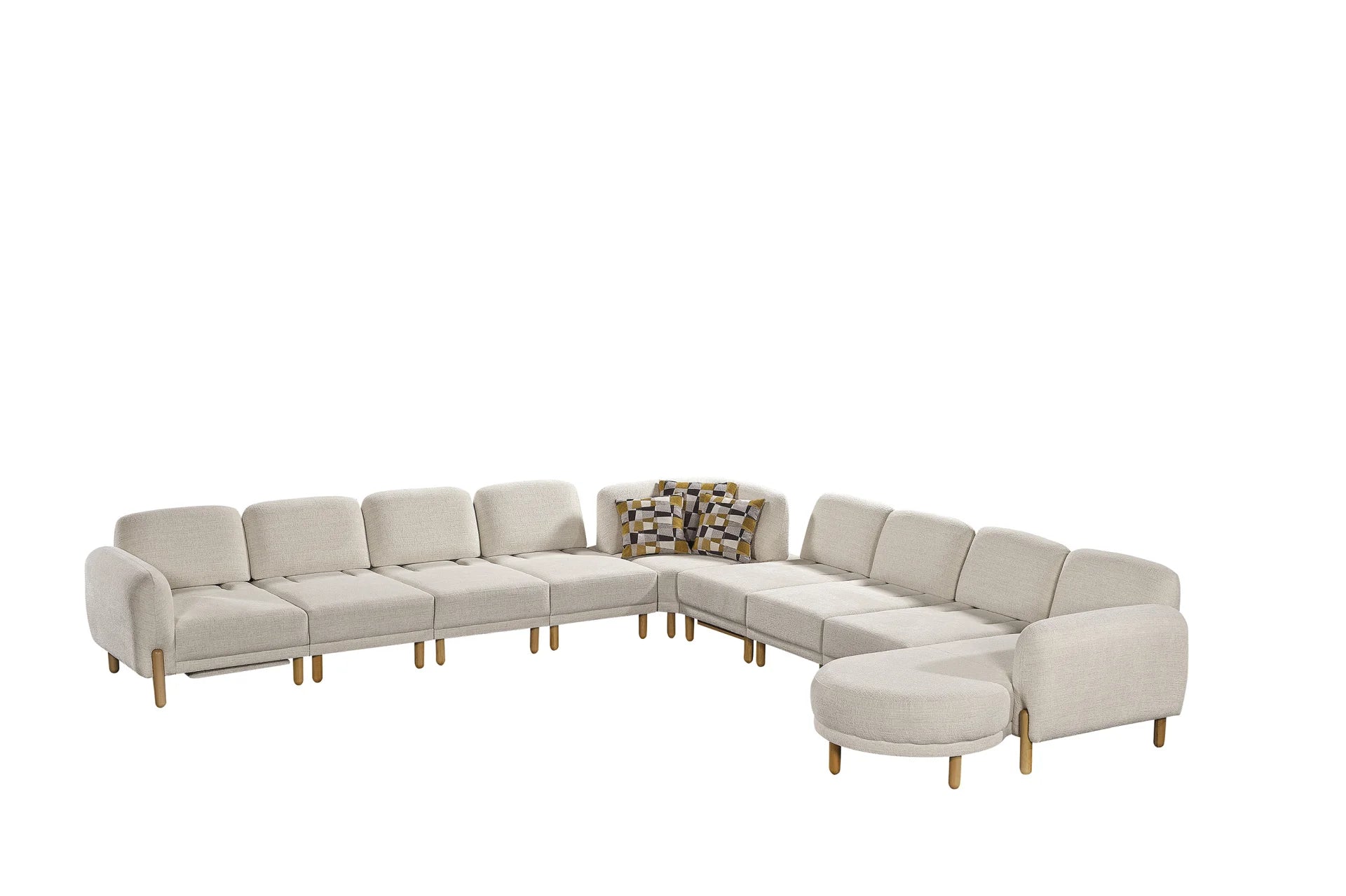 AKUA Ecksofa Fußteil