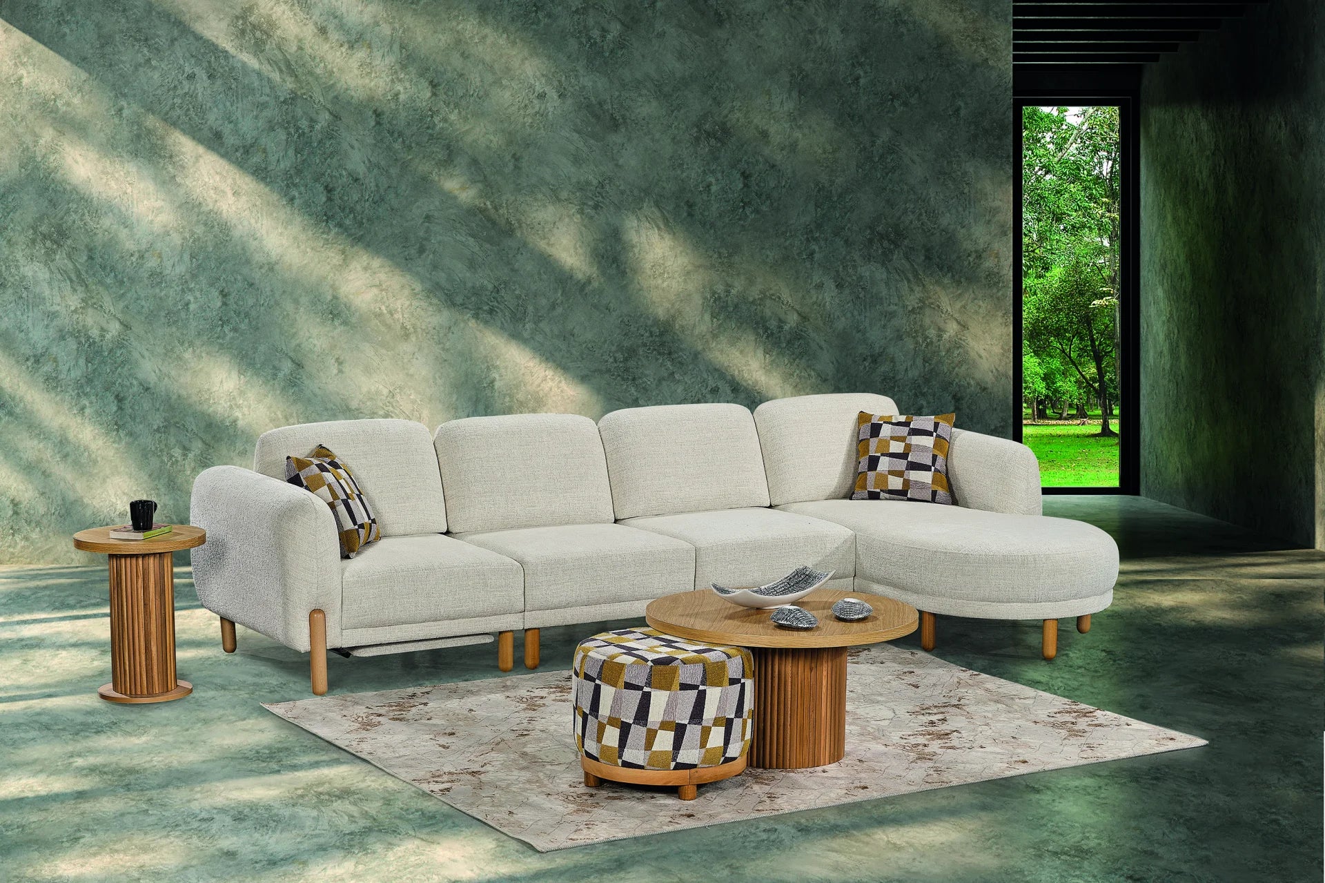 Akua Ecksofa Eckmodul