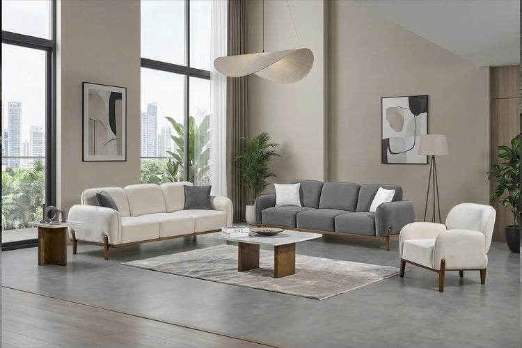 MELİSA Sofagarnitur Komplettset