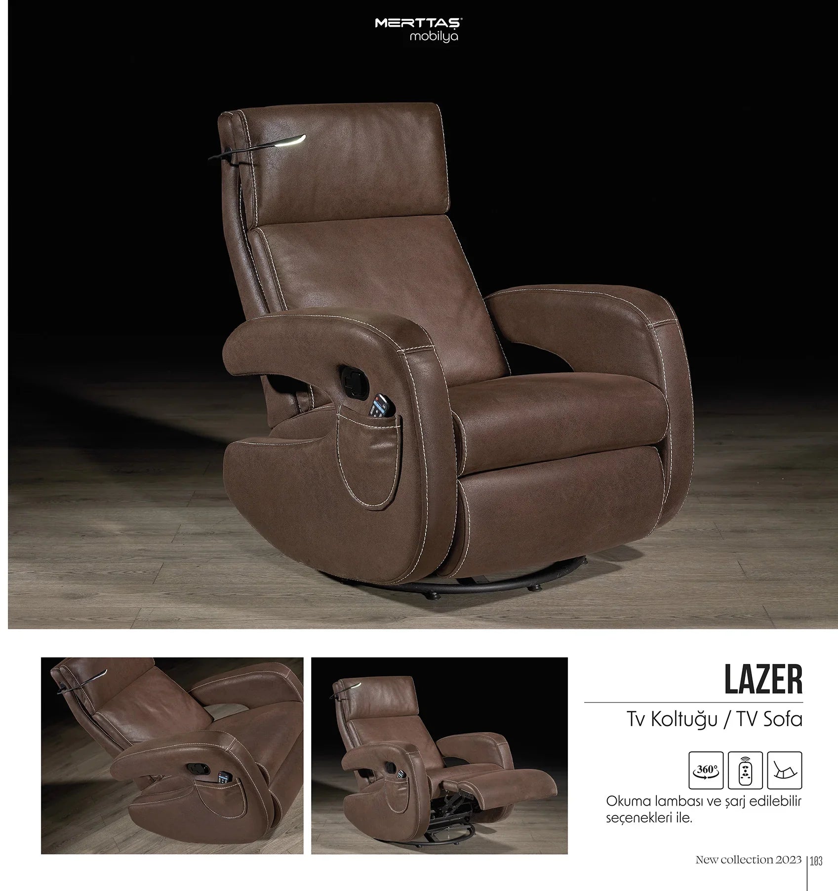 LZR TV-Sofa-Set