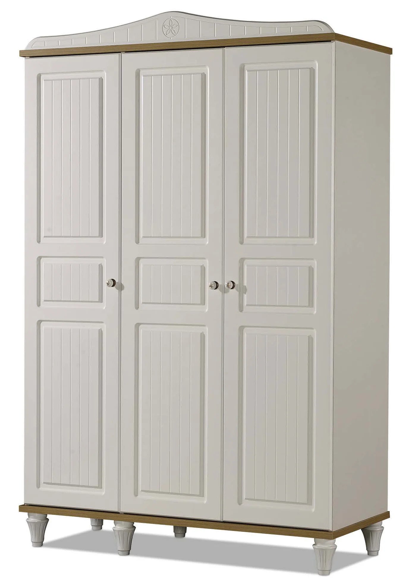 Rüya 3-türiger Kleiderschrank