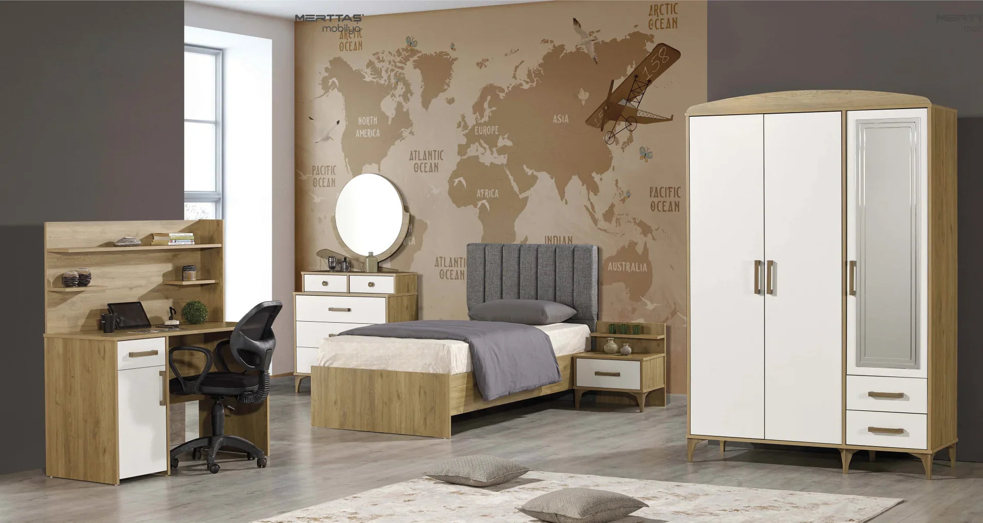 Karmen Jugendzimmer Set
