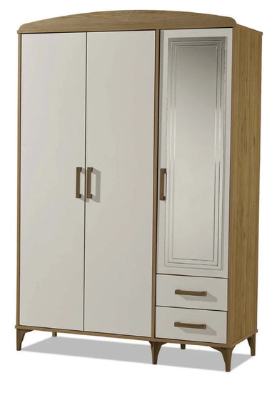 KARMEN 3-türiger Kleiderschrank