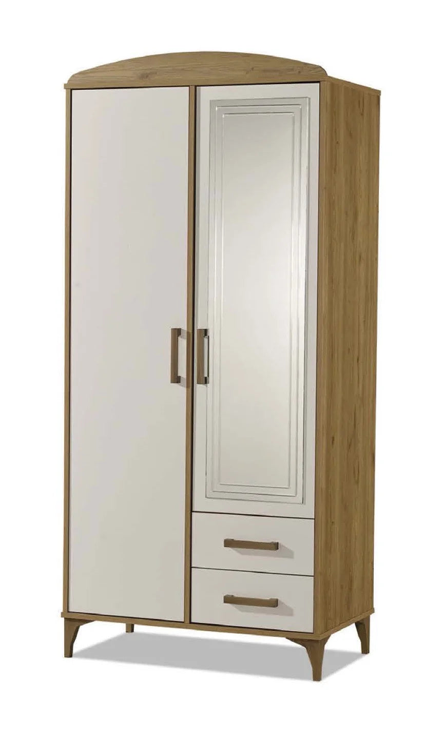 Karmen 2-türiger Kleiderschrank