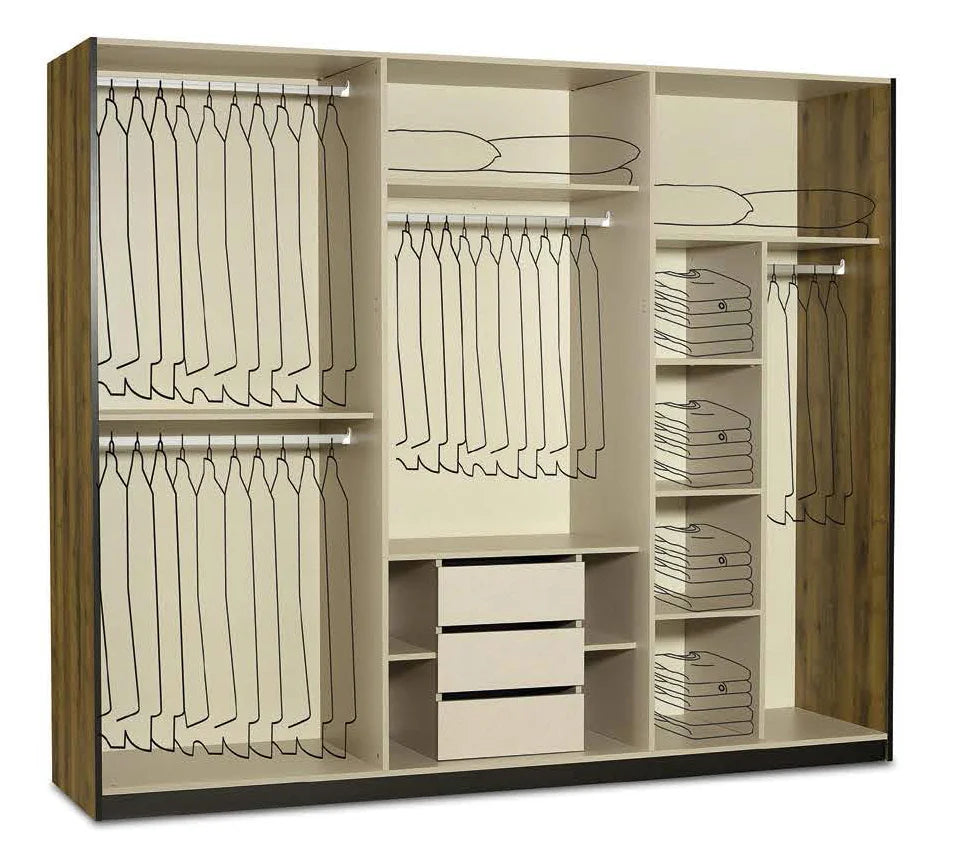 Kaplan Kleiderschrank