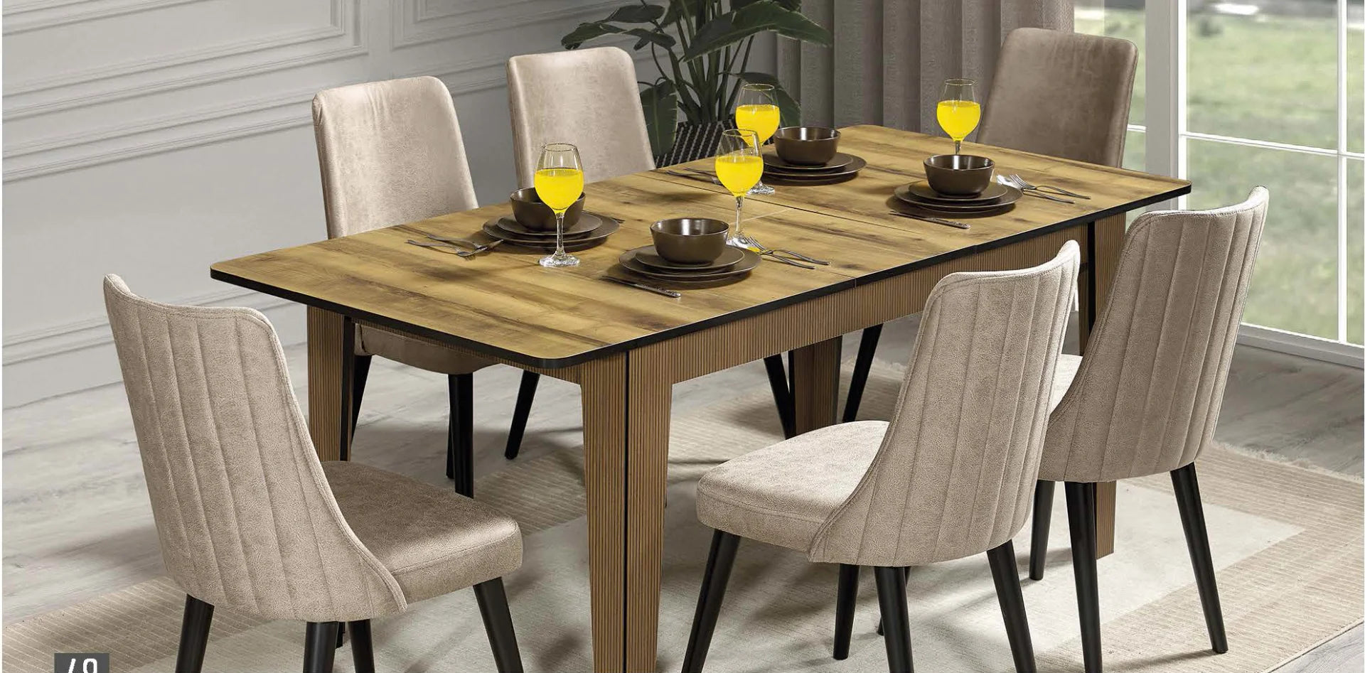 Kaplan Esszimmer Komplettset