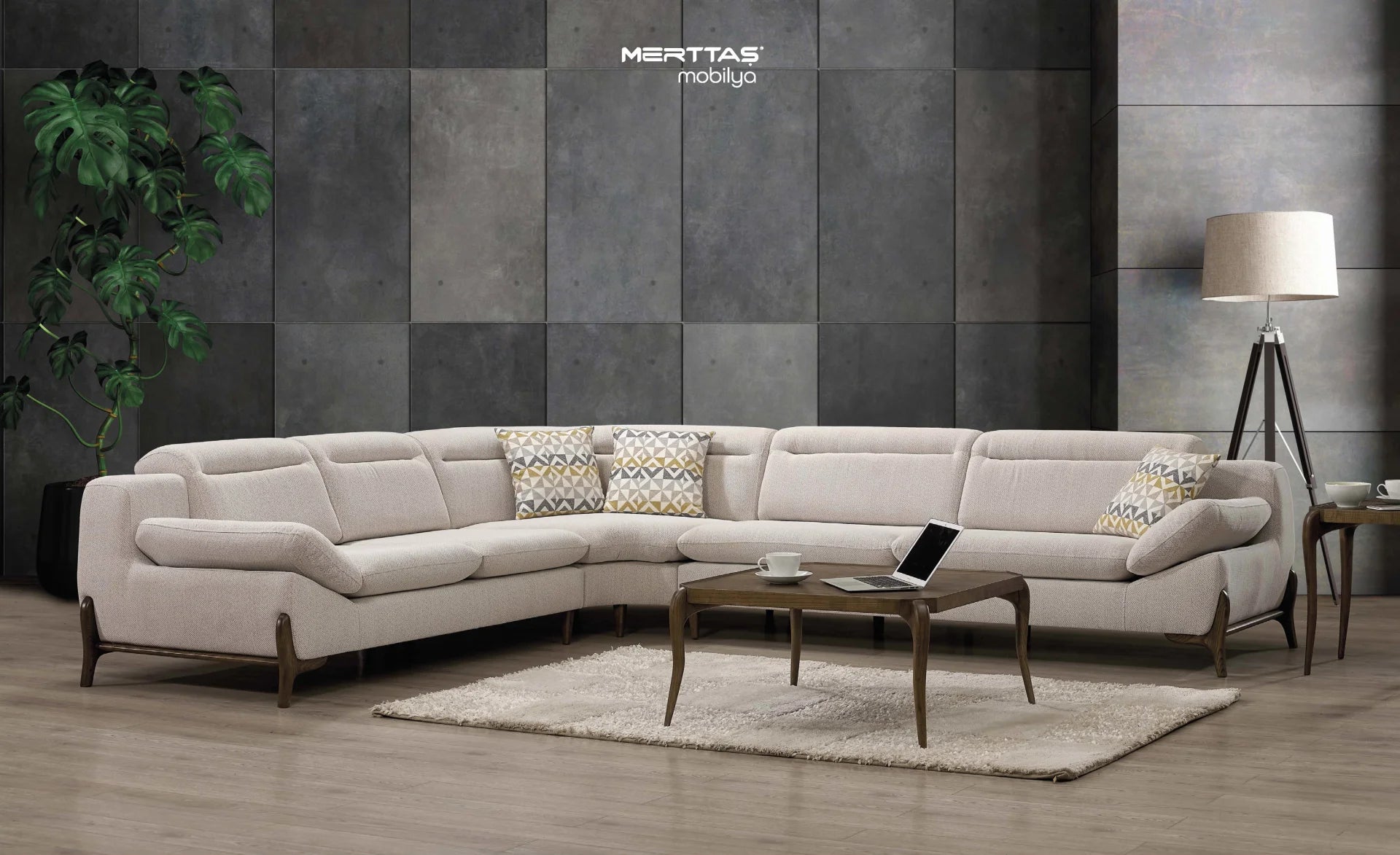 Lazer Ecksofa Komplettset