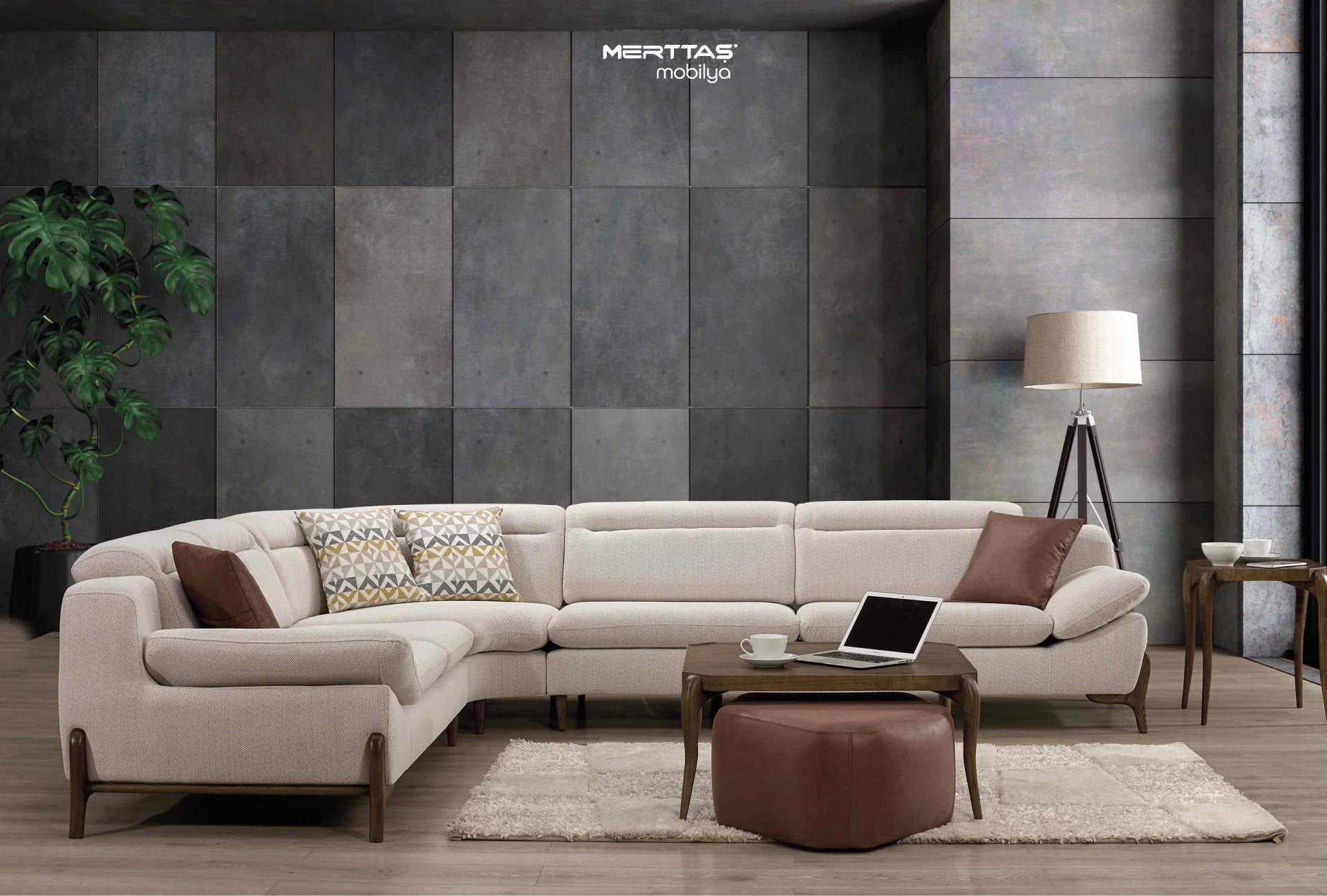 Lazer Ecksofa Komplettset