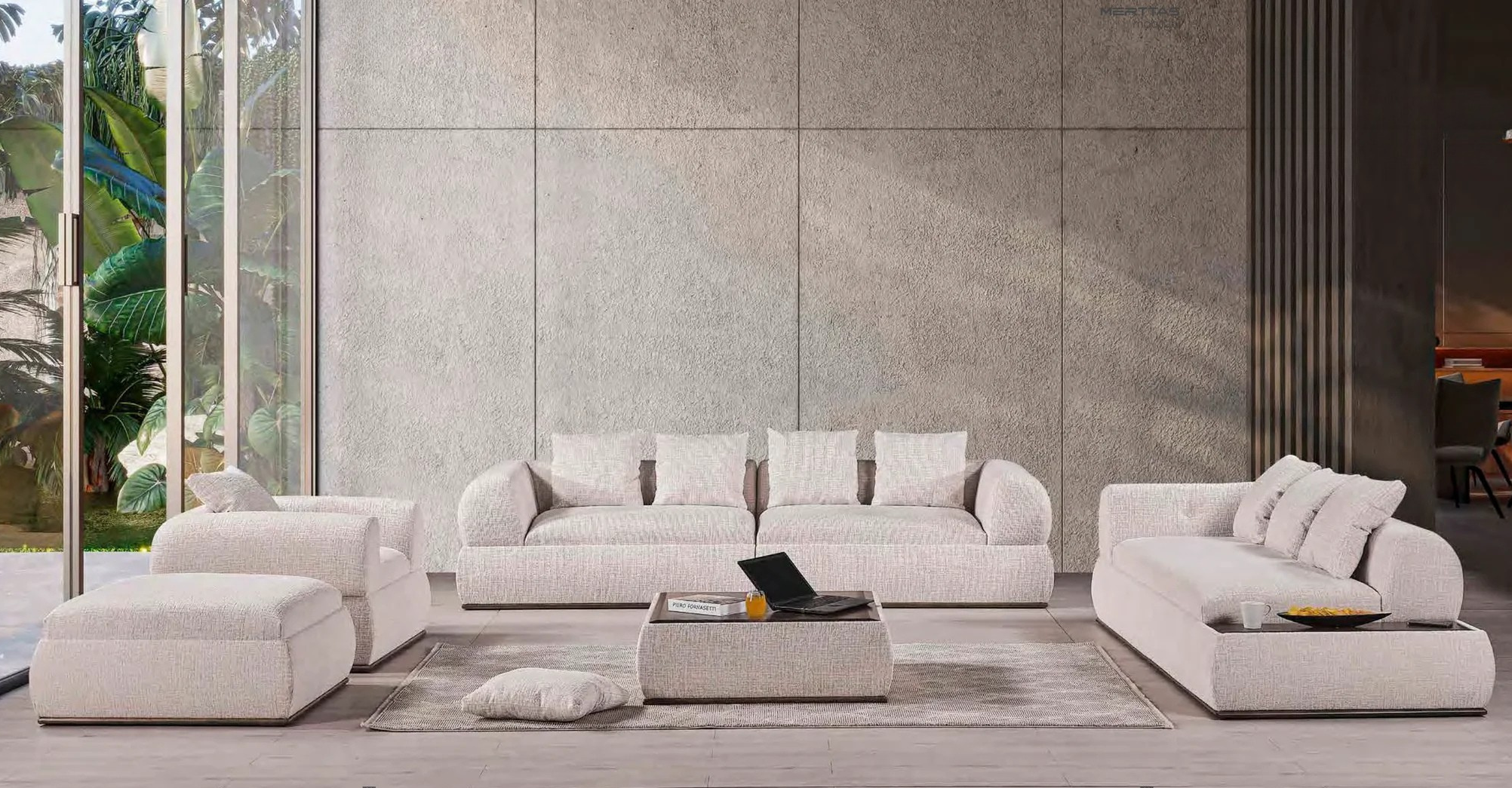 Truva Sofa Set