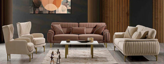 Hera Sofa Set