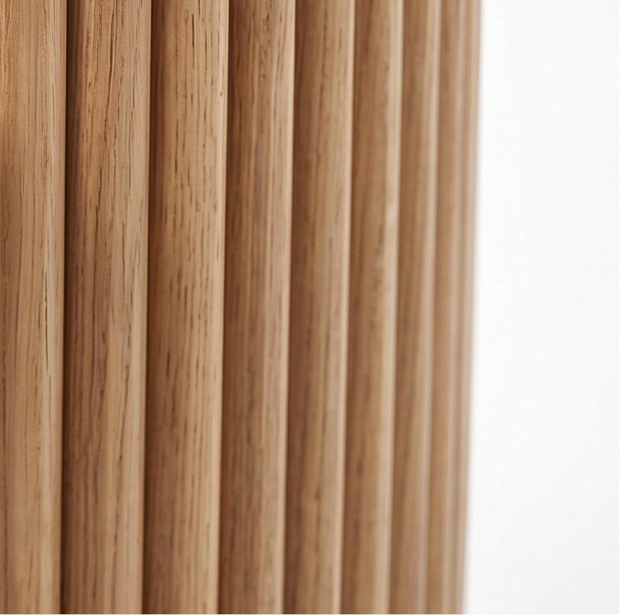 Esstisch Aqua Rund – Helles Holz