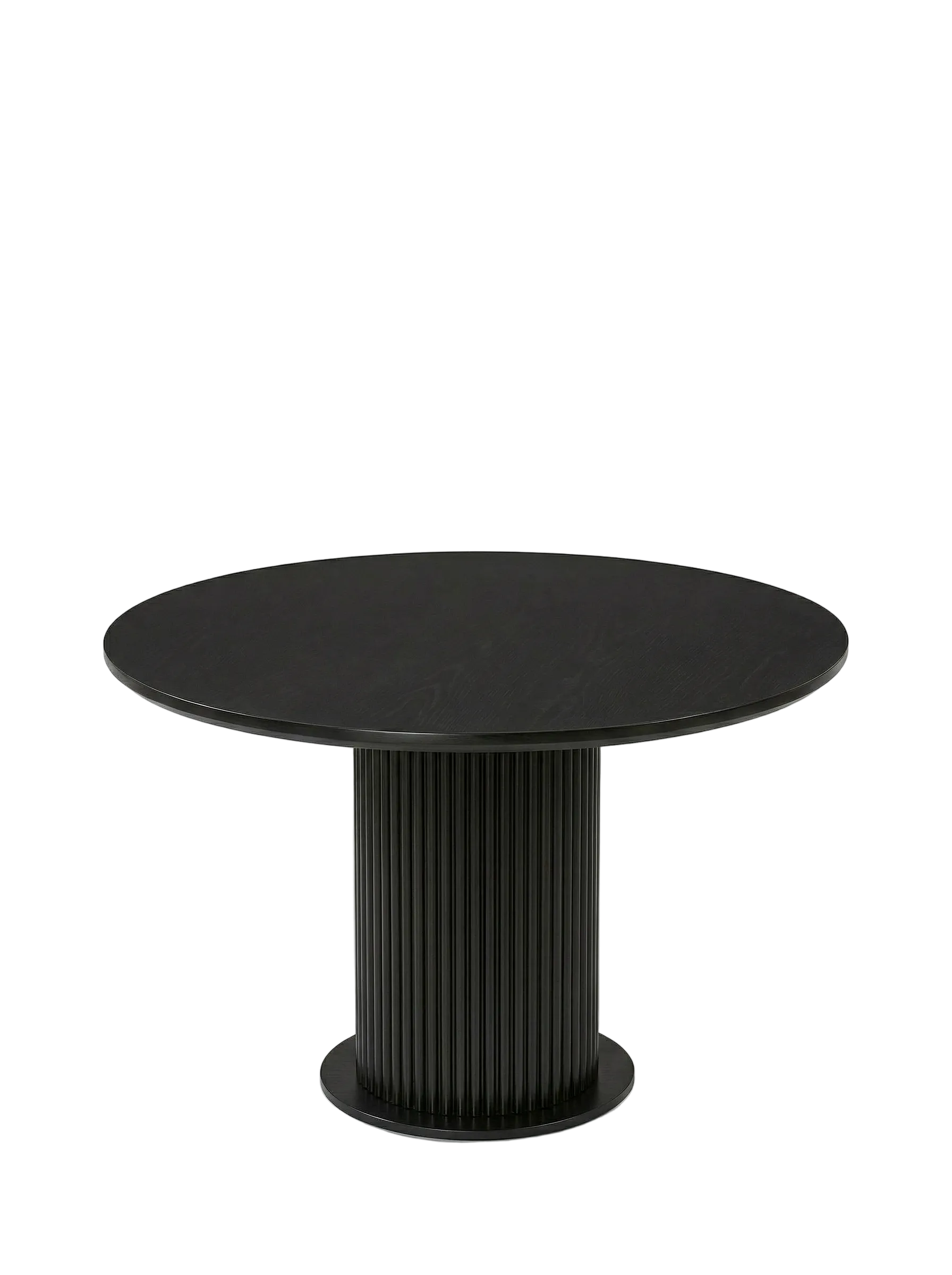 Esstisch Aqua Rund – Schwarz