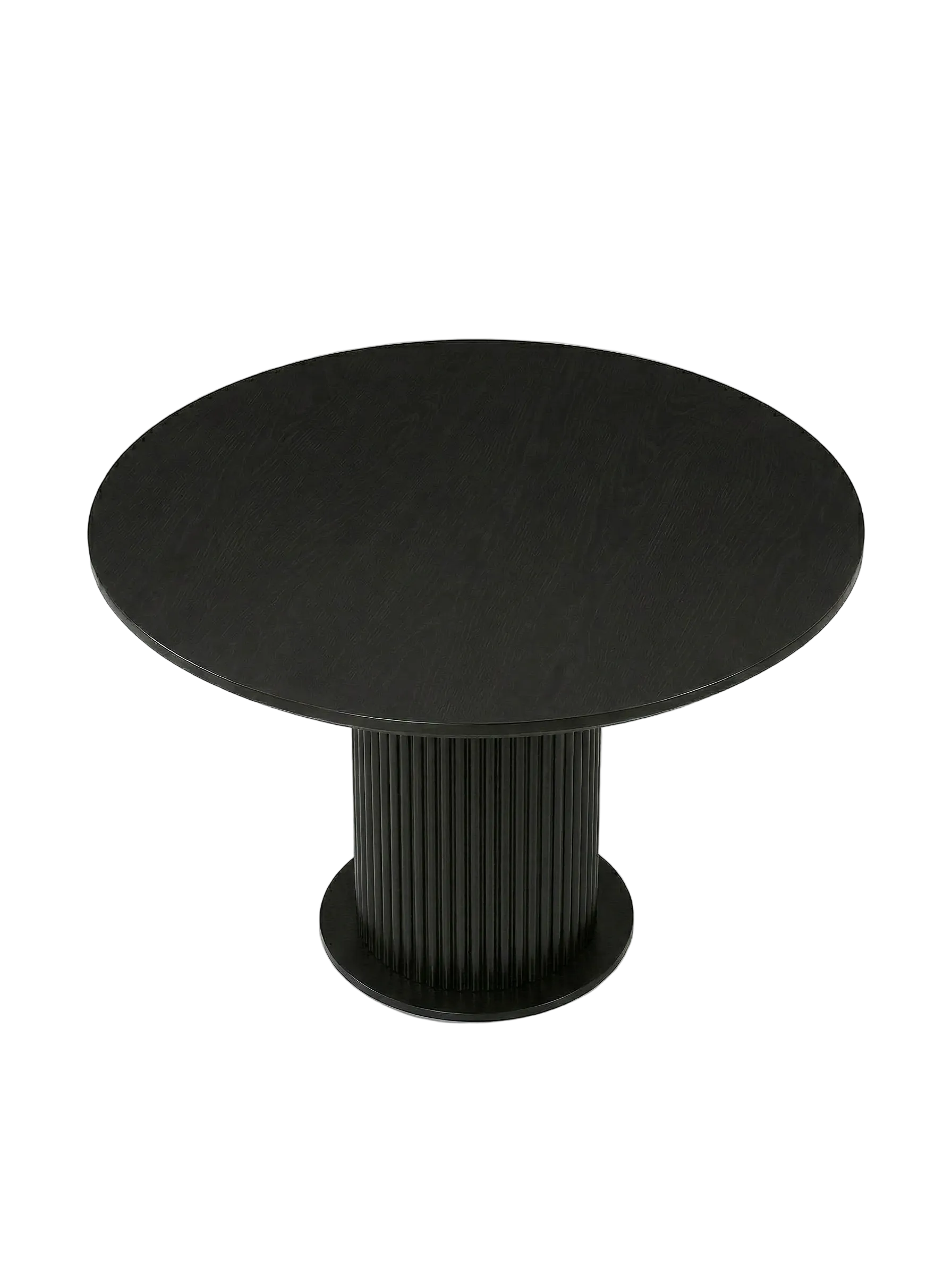 Esstisch Aqua Rund – Schwarz