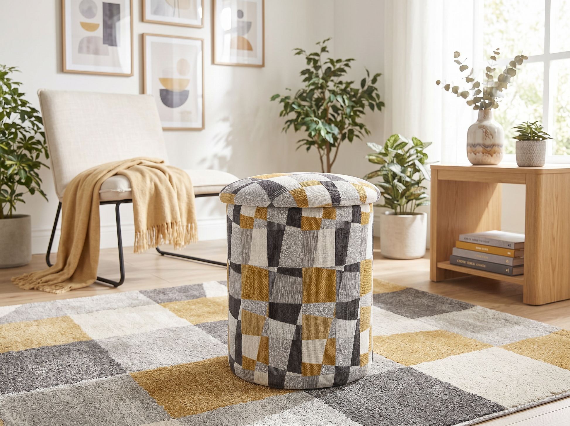 Akua Schlafzimmer Sitzpouf